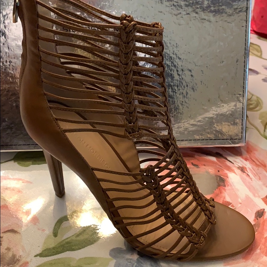 New Strappy Heel Mella Sigerson Morrison Sandals.